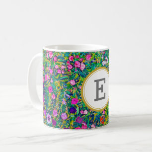 Caneca De Café Gustav Klimt PERSONALIZADO INICIAL