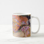 Caneca De Café Gustav Klimt - Serpentes Água II<br><div class="desc">Serpentes de água II/Wasserschlangen II - Gustav Klimt,  Oil on canvas,  1904-1907</div>