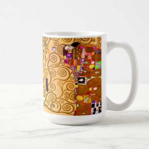 Caneca De Café Gustav Klimt Tree of Life