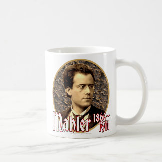 Caneca De Café Gustav Mahler