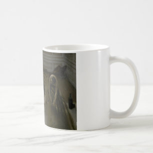 Caneca De Café Gustave Caillebotte - as plainas do assoalho