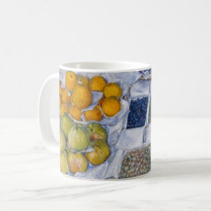 Caneca De Café Gustave Caillebotte - Frutas Expostas em uma Banca