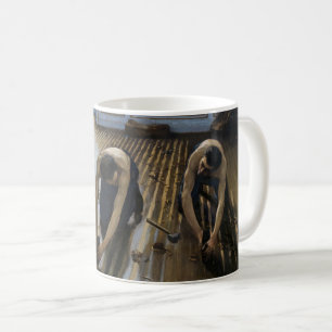 Caneca De Café Gustave Caillebotte - Os Raspadores de Piso
