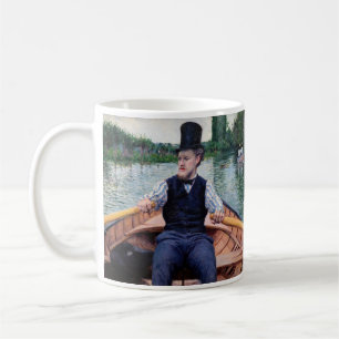 Caneca De Café Gustave Caillebotte - Partido Barco