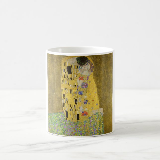 Caneca De Café Gustavo Klimt o beijo (Centro)