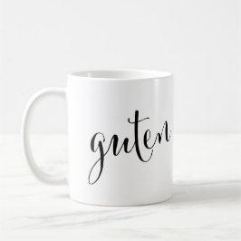 Caneca De Café guten morgen Good manning German Mug