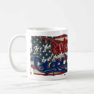 Caneca De Café Guts e Glória