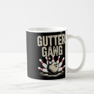 Caneca De Café Gutter Gang Bowling 1