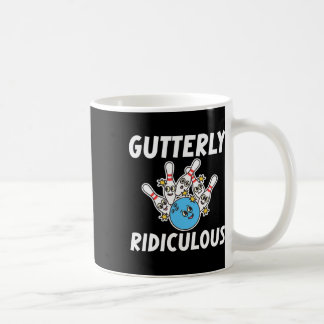 Caneca De Café Gutterly Ridiculous Funny Bowling Bowler