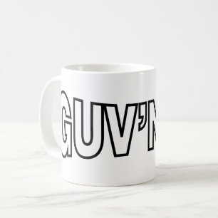 CANECA DE CAFÉ GUV'NOR