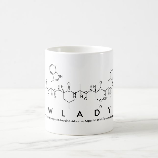 Caneca De Café Gwladys peptide mug (Centro)