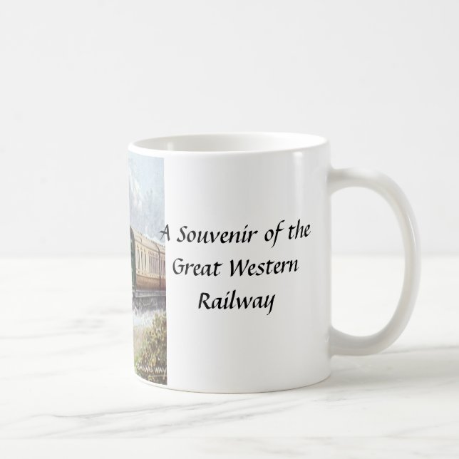 Caneca De Café GWR Souvenir Mug (Direita)