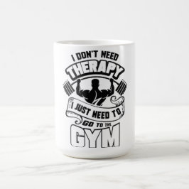 Caneca De Café Gym