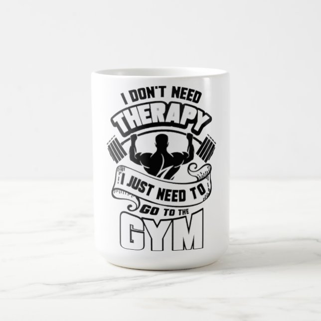 Caneca De Café Gym (Centro)