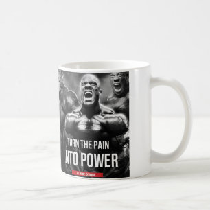Caneca De Café Gym de Malhação Motivacional