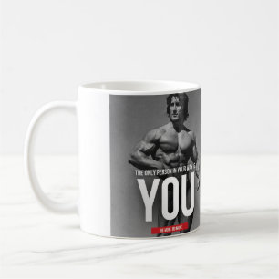 Caneca De Café Gym de Malhação Motivacional