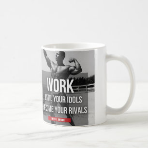 Caneca De Café Gym de Malhação Motivacional