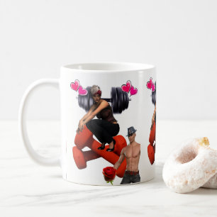 Caneca De Café Gym Mug