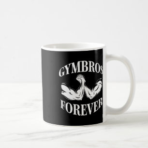Caneca De Café Gymbros para a Malhação de Workout de Gym