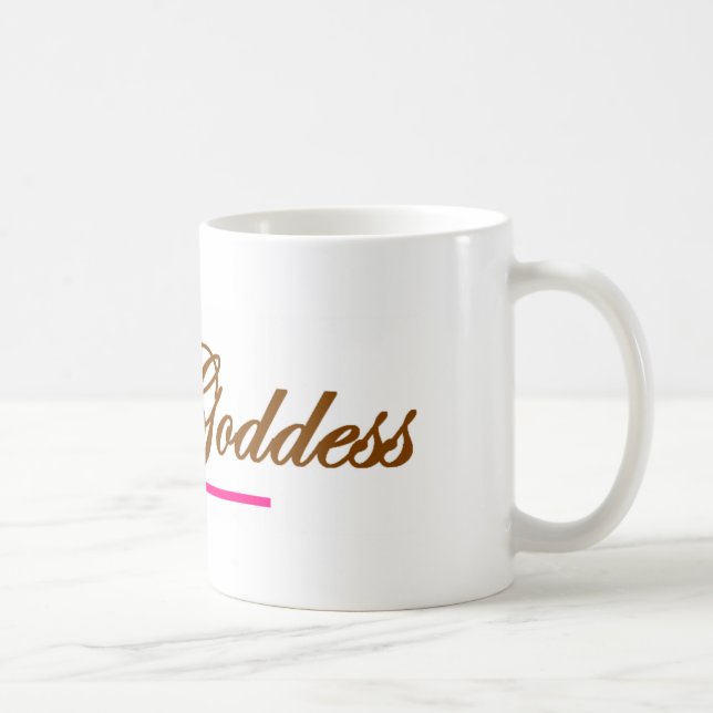 Caneca De Café gymgoddess (Direita)