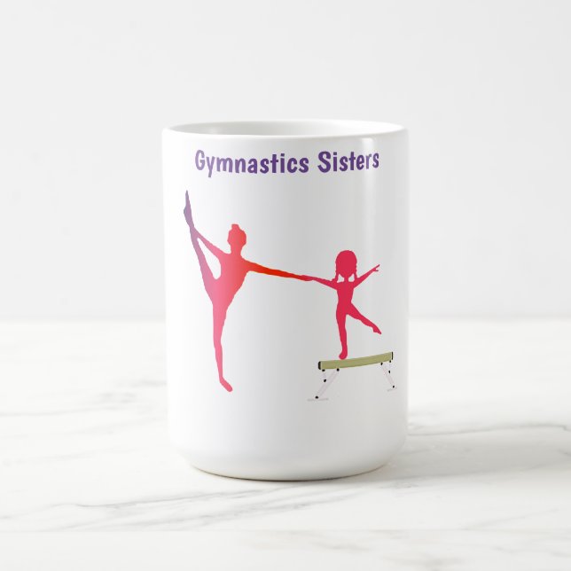 Caneca De Café Gymnastics Sisters Mug (Centro)