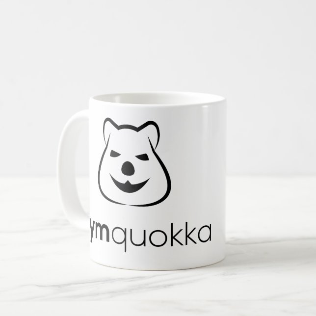 Caneca De Café Gymquokka Motivation Mug (Frente Esquerda)