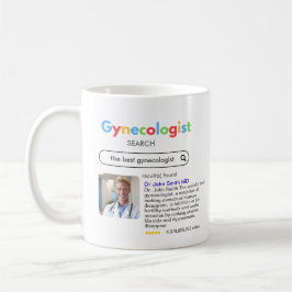 Caneca De Café GYNECOLOGIST obstetrician doctor antistress search