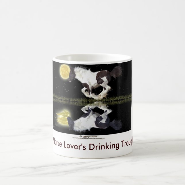 Caneca De Café Gypsy Vanner Horse Mug (Centro)