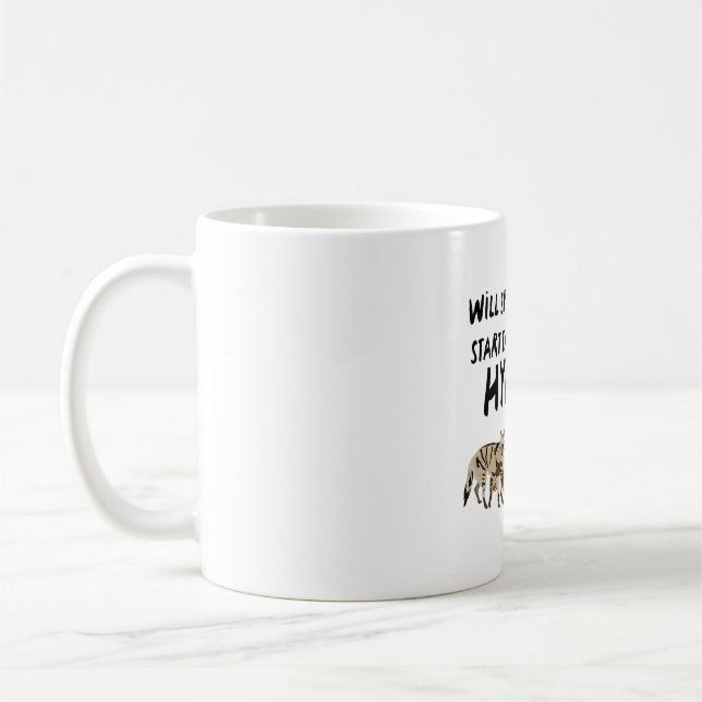 Caneca De Café H é para a Hyena (Esquerda)