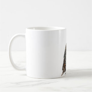 Caneca De Café H é para Coruja Corada