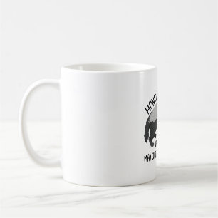 Caneca De Café H é para Honey Badger