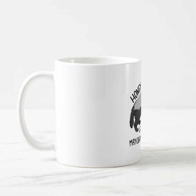Caneca De Café H é para Honey Badger (Esquerda)