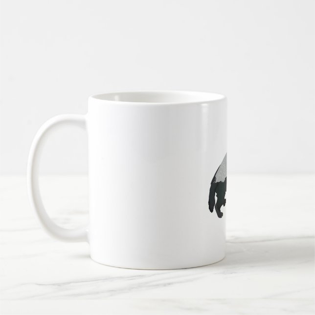 Caneca De Café H é para Honey Badger (Esquerda)