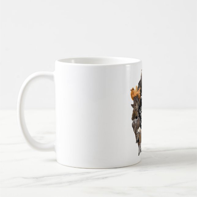 Caneca De Café H é para Hoofstock (Esquerda)