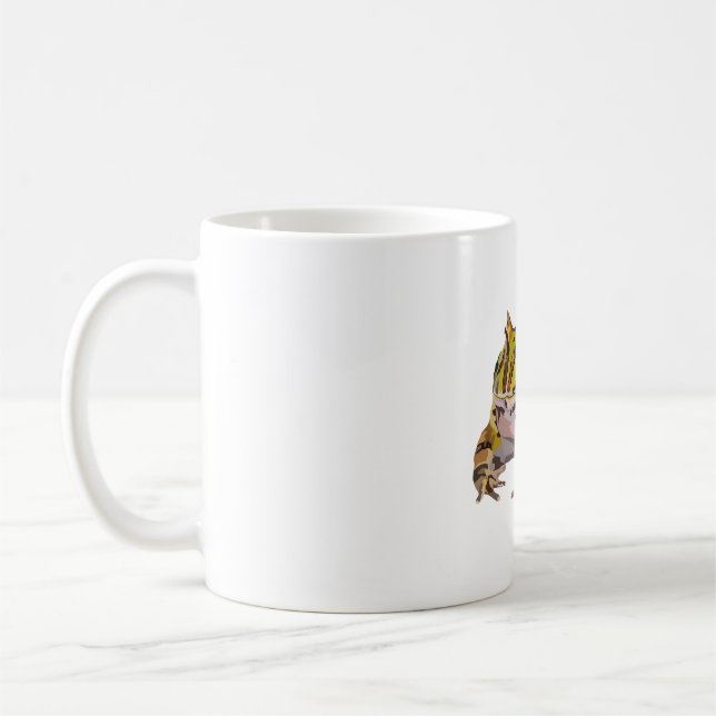 Caneca De Café H é para Sapo Corado (Esquerda)