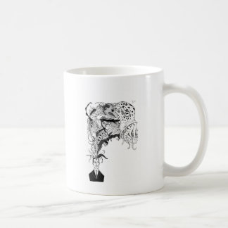 Caneca De Café H.P. Os monstro de Lovecraft