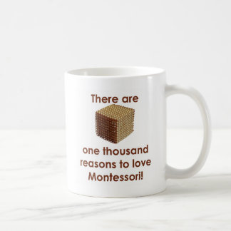 Caneca De Café Há 1000 razões amar Montessori