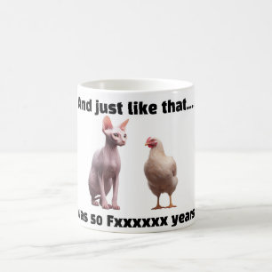 Caneca De Café Há 50 anos