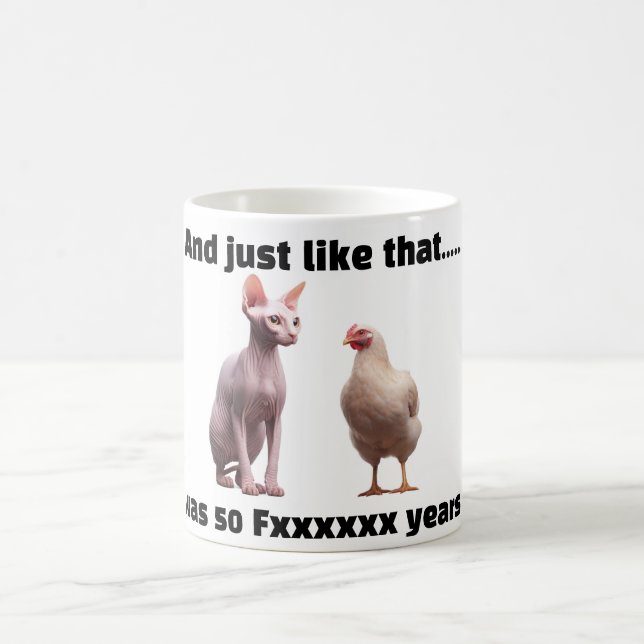 Caneca De Café Há 50 anos (Centro)