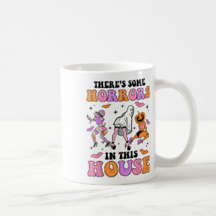 Caneca De Café Há alguns horrores nesta Casa Engraçada Ghost Hal
