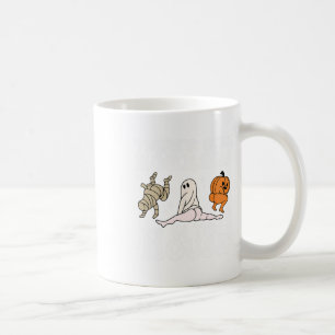 Caneca De Café Há alguns horrores nesta casa Ghost Pumpkin H