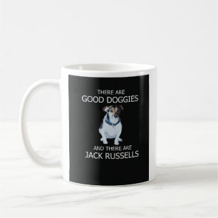 Caneca De Café Há bons cães e Jack Russells