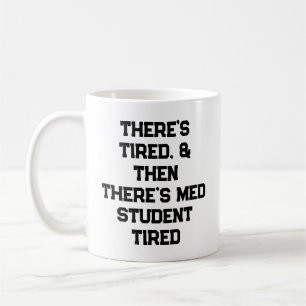 Caneca De Café Há cansaço, e depois há o cansaço de estudante de