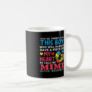 Caneca De Café Há Este Menino Que Ele Me Chama De Consciência Do