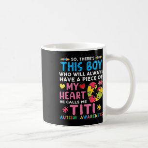 Caneca De Café Há Este Menino Que Ele Me Chama De Consciência Do
