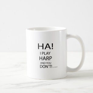 Caneca De Café Ha Harp