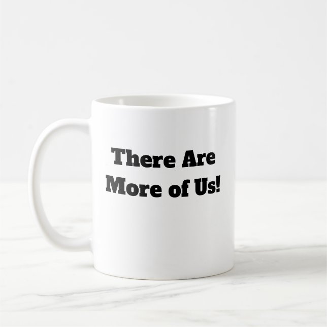 Caneca De Café Há mais de nós (Esquerda)