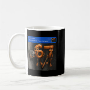 Caneca De Café Há Movimento Na Frente Tung Tung Tung Sahur