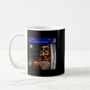 Caneca De Café Há Movimento na Porta da Frente Tung Tung Tung Sah