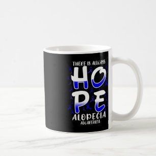 Caneca De Café Há sempre esperança. Sensibilização para a Doença 